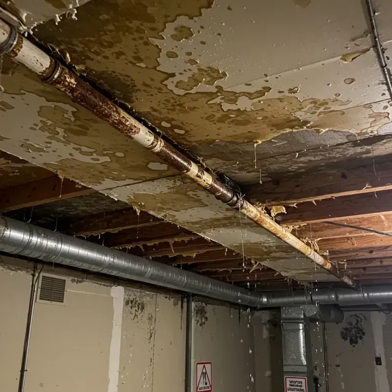 Ceiling Water Damage Repair in Caldwell Parish, LA