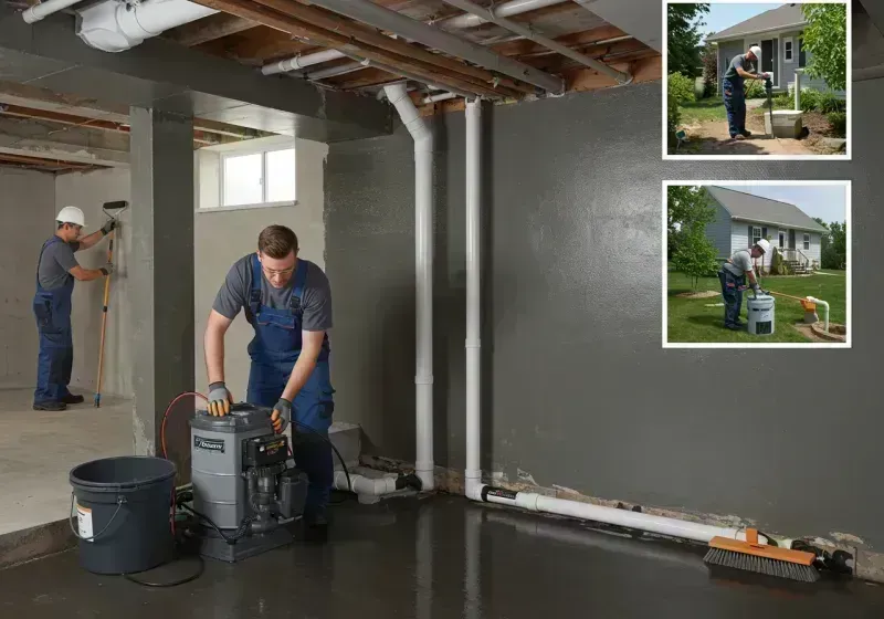 Basement Waterproofing and Flood Prevention process in Caldwell Parish, LA